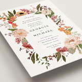 "Harmony" - Wedding Invitations in Summer by Susan Moyal - Detail