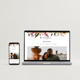 "Harmony" - Wedding Invitations in Summer by Susan Moyal - FREE Wedding Website