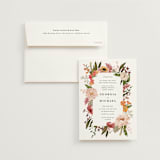 "Harmony" - Wedding Invitations in Summer by Susan Moyal - Invitation with Envelope