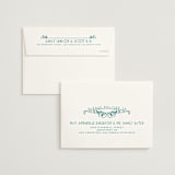 "Ornate Deco" - Wedding Invitations in Goldenrod by GeekInk Design - FREE Recipient Addressing