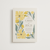 "storybook garden" - Wedding Invitations in Buttercup by Karidy Walker - Front