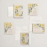 "storybook garden" - Wedding Invitations in Buttercup by Karidy Walker - Invitation Suite
