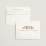 "In The Garden" - Wedding Invitations in Sherbert by Leah Bisch - FREE Recipient Addressing