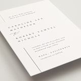 "London" - Wedding Invitations in Classic by Kelly Schmidt - Detail