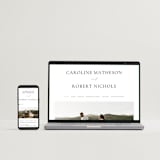 "London" - Wedding Invitations in Classic by Kelly Schmidt - FREE Wedding Website