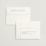 "London" - Wedding Invitations in Classic by Kelly Schmidt - FREE Recipient Addressing