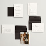 "London" - Wedding Invitations in Classic by Kelly Schmidt - Invitation Suite