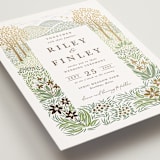 "In the country" - Wedding Invitations in Forest by Paper Sun Studio - Detail