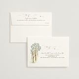 "In the country" - Wedding Invitations in Forest by Paper Sun Studio - FREE Recipient Addressing