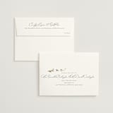"forever and a day" - Wedding Invitations in Luxe Neutral by Design Lotus - FREE Recipient Addressing