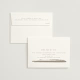 "True Love" - Wedding Invitations in Clay by Carolyn Nicks - FREE Recipient Addressing