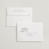 "Forever Elegant" - Wedding Invitations in Mauve by Hooray Creative - FREE Recipient Addressing