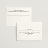 "Lake Como" - Wedding Invitations in Diamond by Kate Ahn - FREE Recipient Addressing