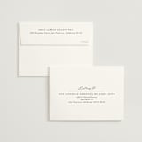 "Gilded Frame" - Wedding Invitations in Pearl by Nicole Walsh - FREE Recipient Addressing
