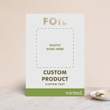 "Portrait Custom" - Wedding Invitations in Golden by Minted Custom - Front
