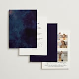 "oponki" - Wedding Invitations in Deep Sea by chocomocacino - Back of Card Options