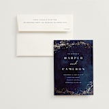 "oponki" - Wedding Invitations in Deep Sea by chocomocacino - Invitation with Envelope