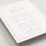 "kouignette" - Wedding Invitations in Chiffon by chocomocacino - Detail