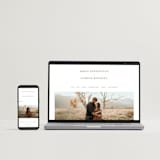 "kouignette" - Wedding Invitations in Chiffon by chocomocacino - FREE Wedding Website