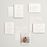 "kouignette" - Wedding Invitations in Chiffon by chocomocacino - Invitation Suite