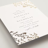 "Swoon" - Wedding Invitations in Cotton by Carolyn Nicks - Detail