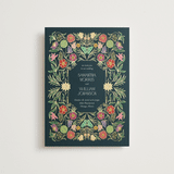 "Gilded Tapestry" - Wedding Invitations in Midnight Garden by Simona Camp - Front