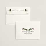 "Gilded Tapestry" - Wedding Invitations in Midnight Garden by Simona Camp - FREE Recipient Addressing
