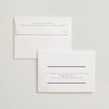 "Regal" - Wedding Invitations in Porcelain by Nicole Walsh - FREE Recipient Addressing
