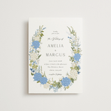 "Garden Whisper" - Wedding Invitations in Coastal by Susan Moyal - Front