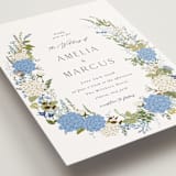 "Garden Whisper" - Wedding Invitations in Coastal by Susan Moyal - Detail