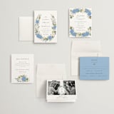 "Garden Whisper" - Wedding Invitations in Coastal by Susan Moyal - Invitation Suite