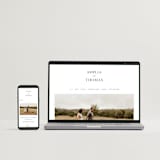 "The Wedding" - Wedding Invitations in Marshmallow by Kaydi Bishop - FREE Wedding Website