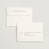 "The Wedding" - Wedding Invitations in Marshmallow by Kaydi Bishop - FREE Recipient Addressing