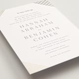 "Song of Solomon" - Wedding Invitations in Slate by Vanessa Doyle - Detail
