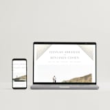 "Song of Solomon" - Wedding Invitations in Slate by Vanessa Doyle - FREE Wedding Website