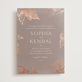 "autumne" - Wedding Invitations in Maple by Lori Wemple - Front