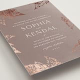 "autumne" - Wedding Invitations in Maple by Lori Wemple - Detail