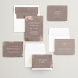 "autumne" - Wedding Invitations in Maple by Lori Wemple - Invitation Suite