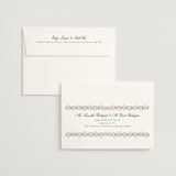 "Embrace" - Wedding Invitations in Peony by Susan Moyal - FREE Recipient Addressing