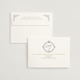 "FairyTale.." - Wedding Invitations in Heather by Vera Lim - FREE Recipient Addressing