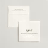 "Country Elegance" - Wedding Invitations in Sage Green by Lucrecia Caporale - FREE Recipient Addressing