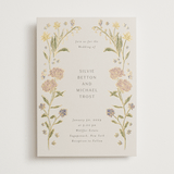 "Parisian Garden" - Wedding Invitations in Petal by Nicoletta Savod - Front