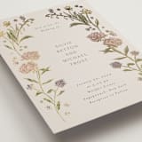 "Parisian Garden" - Wedding Invitations in Petal by Nicoletta Savod - Detail