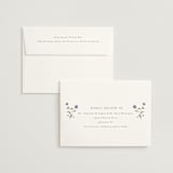 "Parisian Garden" - Wedding Invitations in Petal by Nicoletta Savod - FREE Recipient Addressing