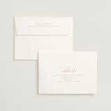 "aligned" - Wedding Invitations in Petal by Jessica Williams - FREE Recipient Addressing