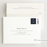"Amazed" - Wedding Invitations in Obsidian by Design Lotus - FREE Recipient Addressing