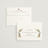 "Tropica" - Wedding Invitations in Papaya by Susan Moyal - FREE Recipient Addressing