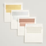 "Magazine" - Wedding Invitations in Lace by Kaydi Bishop - Envelope Liner Options