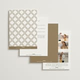 "The Gallery" - Wedding Invitations in Quartz by Kristie Kern - Back of Card Options