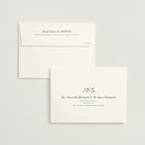 "Embrace" - Wedding Invitations in Cloudy by Jennifer Postorino - FREE Recipient Addressing